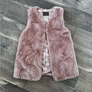 ZARA GIRLS Outwear Collection Faux Vest